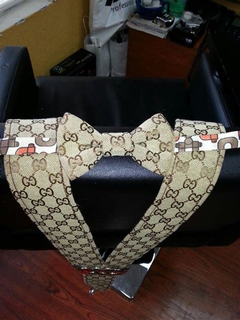 gucci bow toe|gucci suspenders men's.